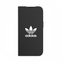 Adidas Trefoil Booklet Case for iPhone 13 Pro (Black/White)