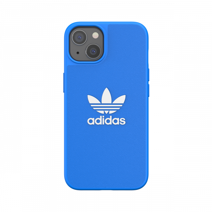Adidas Trefoil Snap Case for iPhone 13 (Bluebird/White)