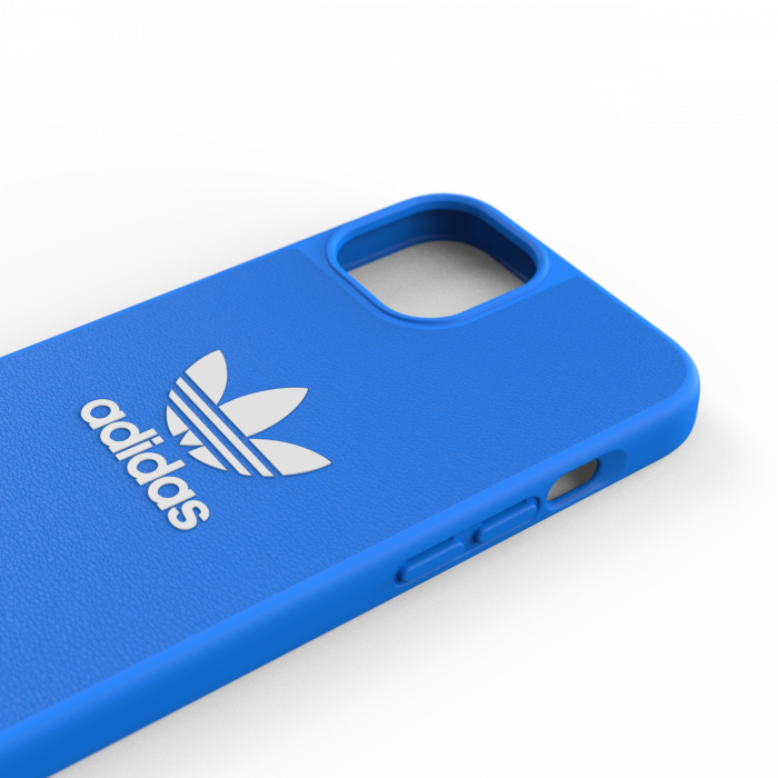 Adidas Trefoil Snap Case for iPhone 13 (Bluebird/White)