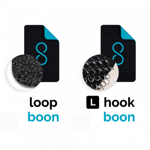 Reboon Boontec loop-boon+L-hook-boon (126×75) mm