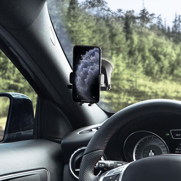iOttie Easy One Touch 5 Car Mount for Smartphones (Black)