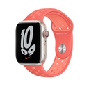 Apple Watch Nike Sport Band 45mm Regular (Magic Ember/Crimson Bliss)