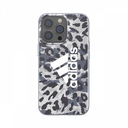 Adidas Graphic Snap Case for iPhone 13 Pro (Leopard Grey)
