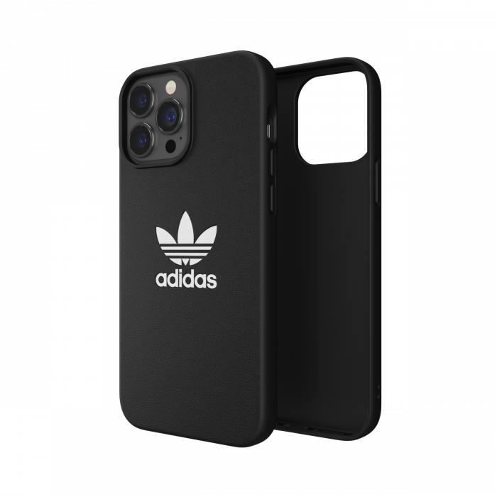 Adidas Trefoil Snap Case for iPhone 13 Pro (Black/White)