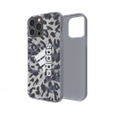 Adidas Graphic Snap Case for iPhone 13 Pro Max (Leopard Grey)