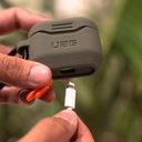 UAG Silicone Case for Apple Airpods 3 Std. Issue (Olive)