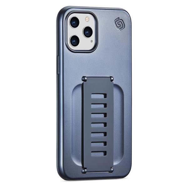 Grip2u SLIM for iPhone 11 Pro (Metallic Blue)