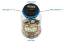 KENZI Digital Coin Jar