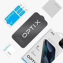 UNIQ OPTIX Glass Screen Protector for iPhone 14 Pro Max (Clear)