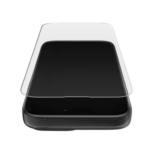 UNIQ OPTIX Glass Screen Protector for iPhone 13 Pro (Clear)