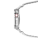 Casetify Bounce Odyssey Band for Apple Watch 44/45mm (Silver)