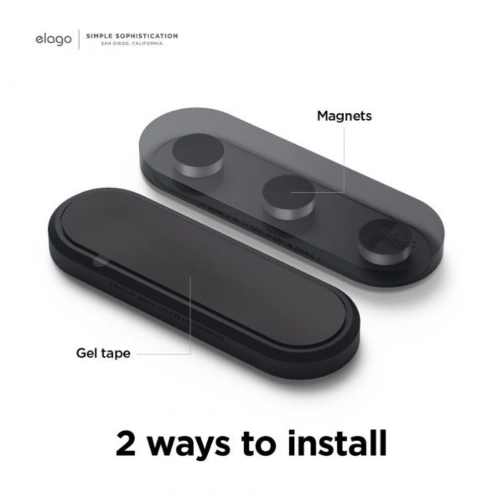 Elago Magnetic Cable Management (Black)