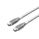 Cygnett Armoured USB-C To USB-C (USB 2.0) 2M (White)