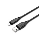 Cygnett Essentials Lightning To USB-A 2M (Black)