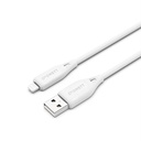 Cygnett Essentials Lightning To USB-A 1M (White)
