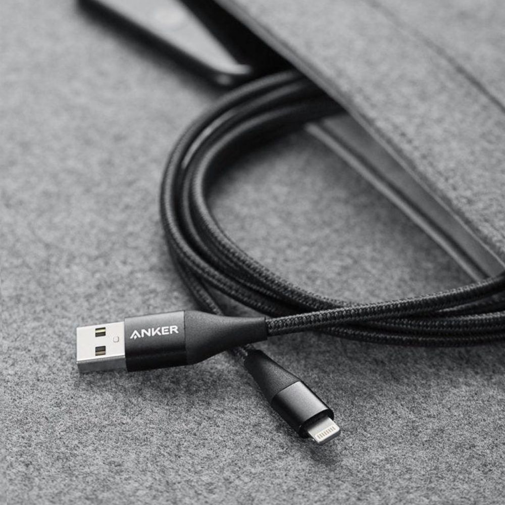 Anker PowerLine II Lightning Cables (0.9m, 1.8m, 3m) 