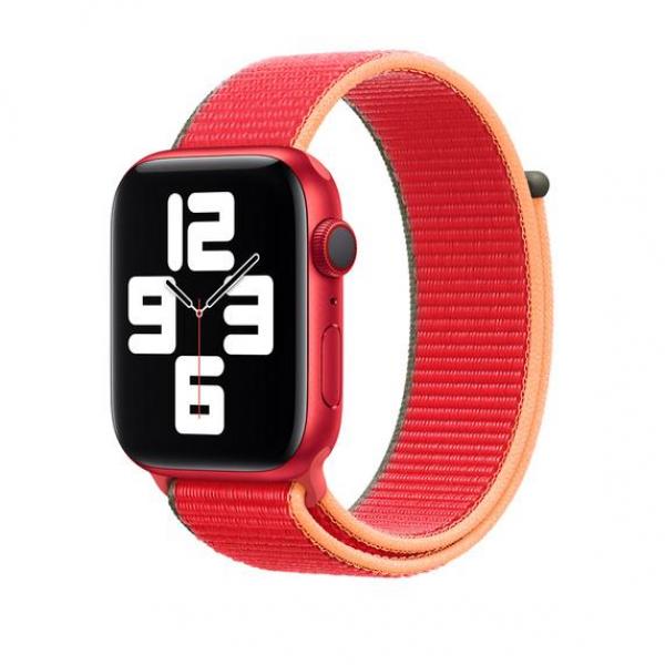 Apple Watch Sport Loop 44mm (Red)