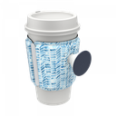 Popsockets PopThirst Cup Sleeve With Swappable Grip (Painted Mosaic)