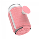 Popsockets PopThirst Can Holder With Swappable Grip (Macaron Pink Melange)