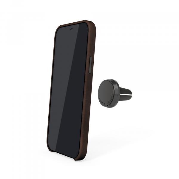 Pipetto Magnetic Leather for iPhone 12 mini (Brown)
