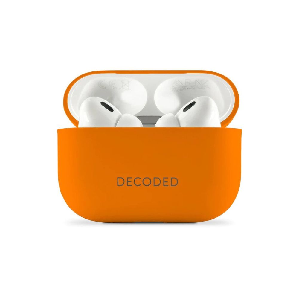 [D23APP2C1SAT] Decoded Silicone Case Airpods Pro 1 & 2 (Apricot)