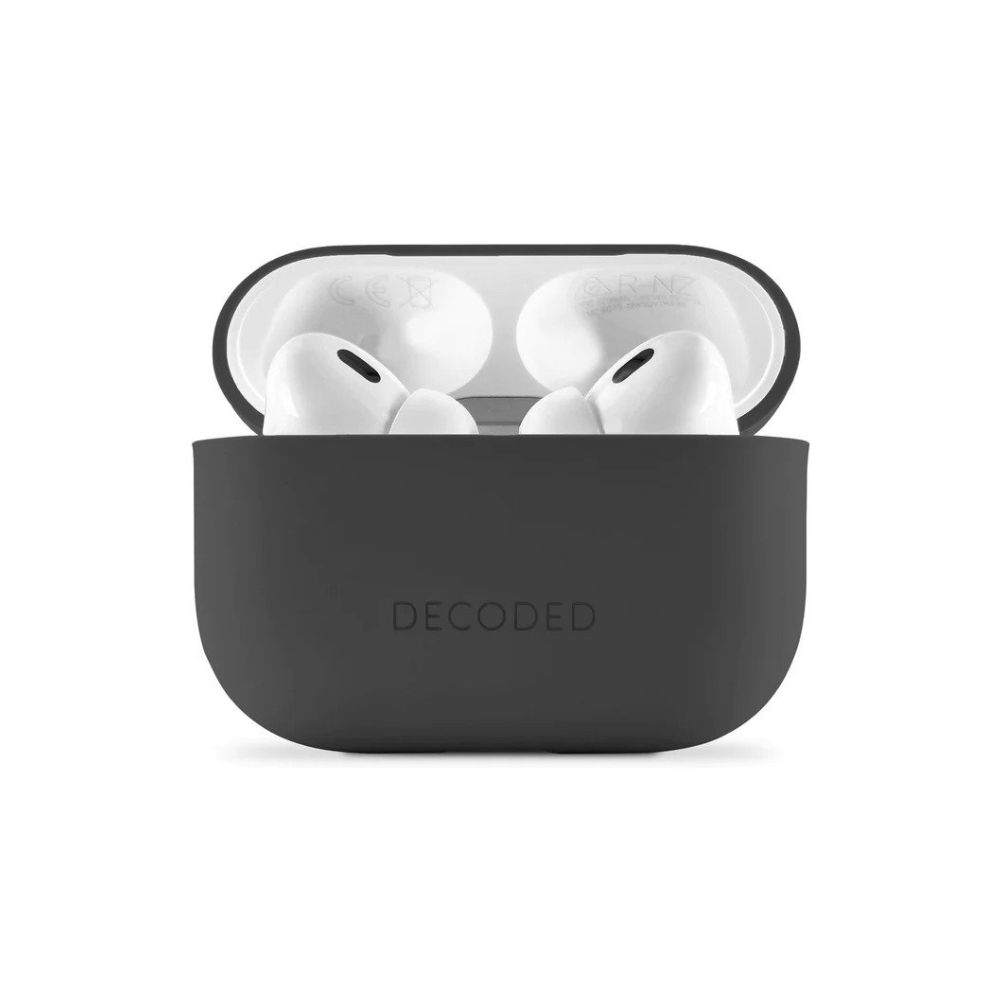 [D23APP2C1SCL] Decoded Silicone Case Airpods Pro 1 & 2 (Charcoal)