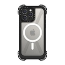 Casetify Ultra Bounce Case for iPhone 15 Pro Max (Clear Black)