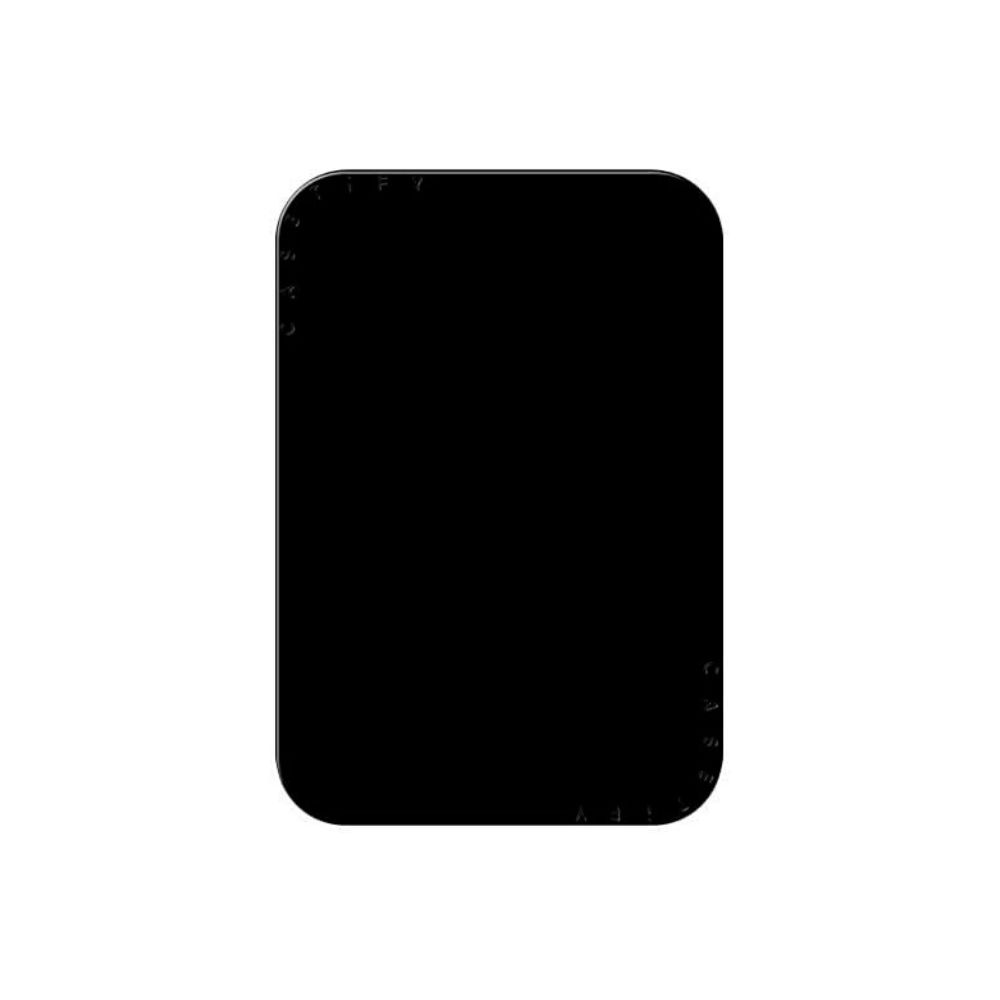 Casetify Magsafe Snappy Cardholder (Mirror Black)