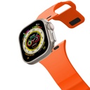 Casetify Bounce Band for Apple Watch 42/44/45/49mm (Orange)