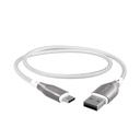 Cygnett Armoured USB-C To USB-A (USB 2.0) 1M (White)