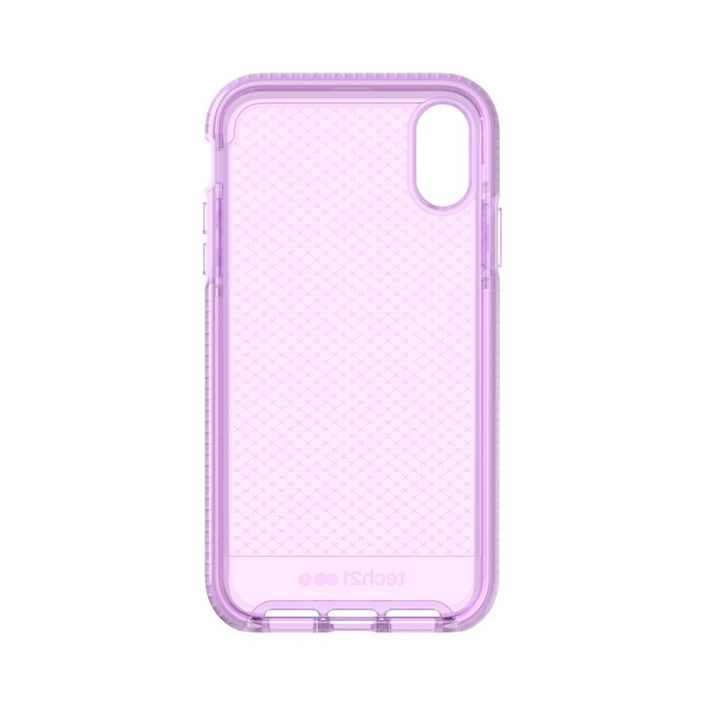 [T21-6106] Tech21 EvoCheck Case for iPhone Xr (Orchid)