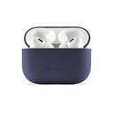 Decoded Silicone Case Airpods Pro 1 & 2 (Navy Peony)