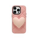 Casetify Grippy Case for iPhone 15 Pro (Heartbreaker)