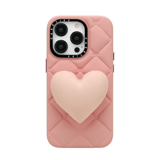 [CTF-30087109-16006219] Casetify Grippy Case for iPhone 15 Pro Max (Heartbreaker)