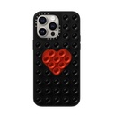 Casetify Stick it Case for iPhone 15 Pro Max (Black)