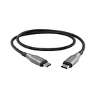 Cygnett Armoured USB-C To USB-C (USB 2.0) 1M (Black)