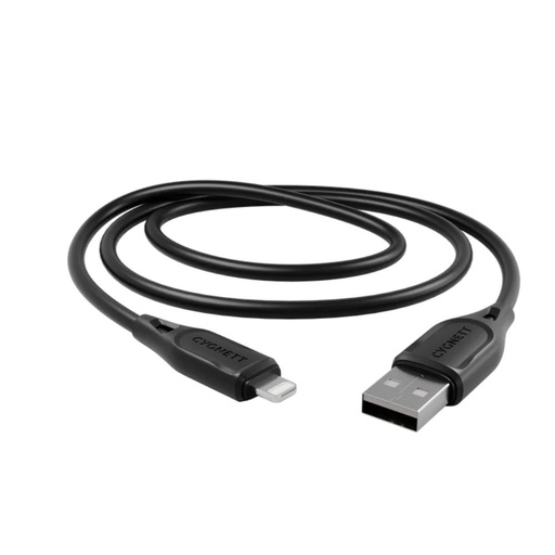 [CY4701PCCAL] Cygnett Essentials Lightning To USB-A 2M (Black)