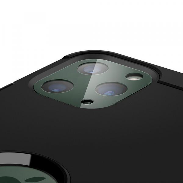Spigen Camera Lens Screen Protector for iPhone 11 Pro/11 Pro Max (Midnight Green)
