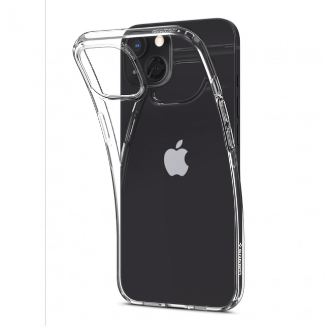 Spigen Crystal Flex for iPhone 13 (Crystal Clear)