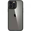 Spigen Crystal Hybrid for iPhone 13 Pro Max (Matte Black)