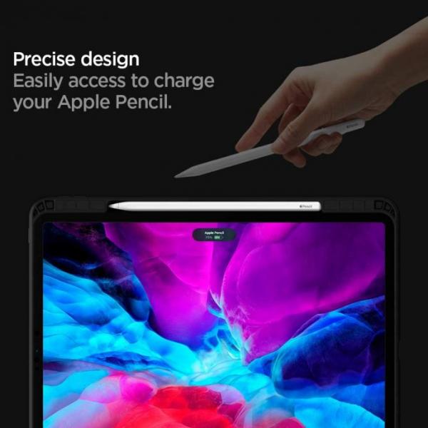Spigen Tough Armor Pro for iPad Pro 12.9 Case 2020 (Gunmetal)