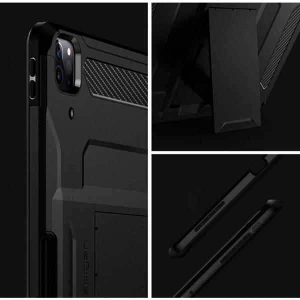 Spigen Tough Armor Pro for iPad Pro 11 Case 2020 (Gunmetal)