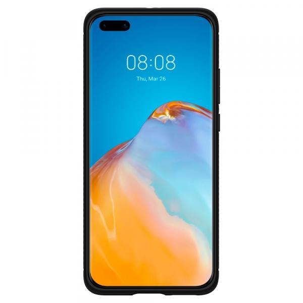 Spigen Rugged Armor for Huawei P40 Pro (Matte Black)