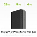 Mophie 18W Powerstation PD XL External Battery 6700mAh (Black)