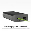 Mophie 18W Powerstation PD XL External Battery 6700mAh (Black)