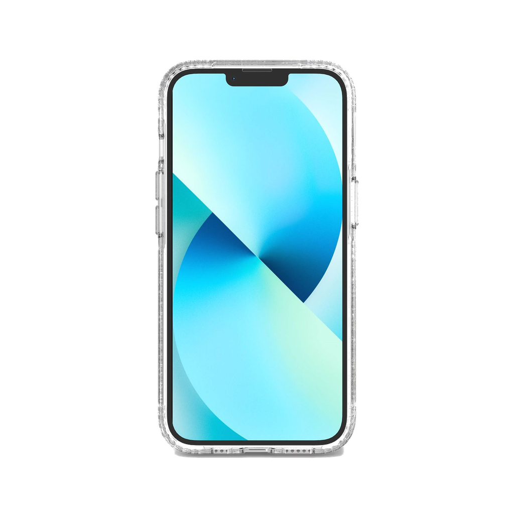 Tech21 Evo Sparkle for iPhone 13 (Silver)
