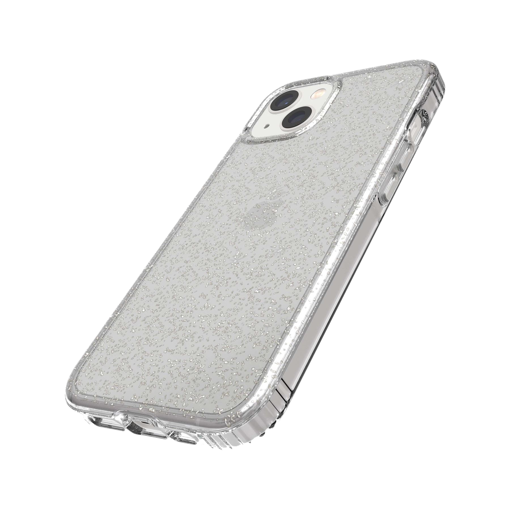 Tech21 Evo Sparkle for iPhone 13 (Silver)
