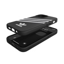 Adidas 3-Stripes Snap Case Case for iPhone 13 (Black/White )