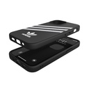 Adidas 3-Stripes Snap Case Case for iPhone 13 Pro Max (Black/White)