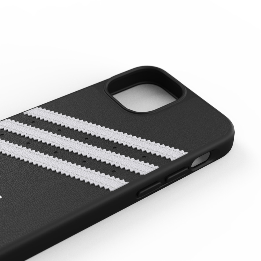 Adidas 3-Stripes Snap Case Case for iPhone 13 Pro Max (Black/White)